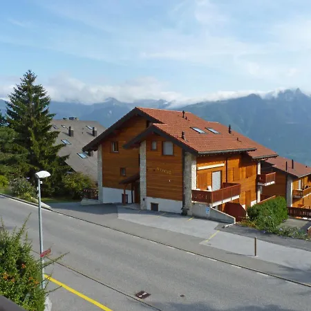 Reze 6 By Interhome Lejlighed Ovronnaz