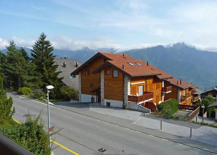 Reze 6 By Interhome Lejlighed Ovronnaz